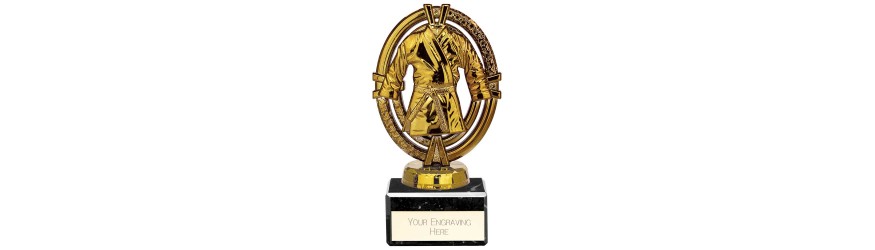 MAVERICK LEGEND MARTIAL ARTS LEGEND TROPHY - 5 SIZES - 12.5CM - 20CM